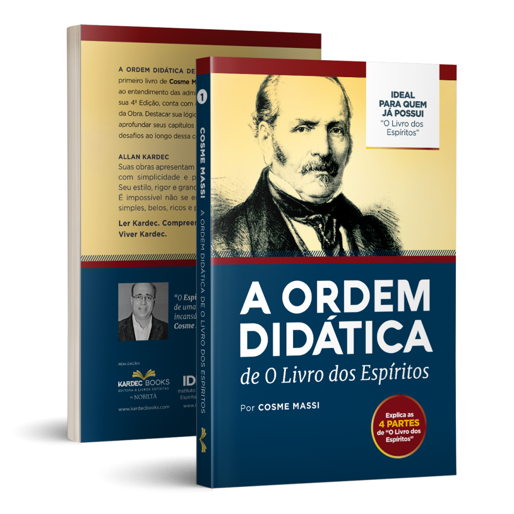 O Livro dos Espíritos - Allan Kardec (amarelado) - Seboterapia - Livros